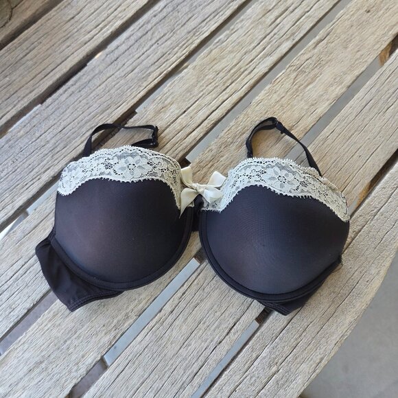 36C Aerie by AE "Paige" Lined Underwire with Lace Bra - Picture 2 of 6